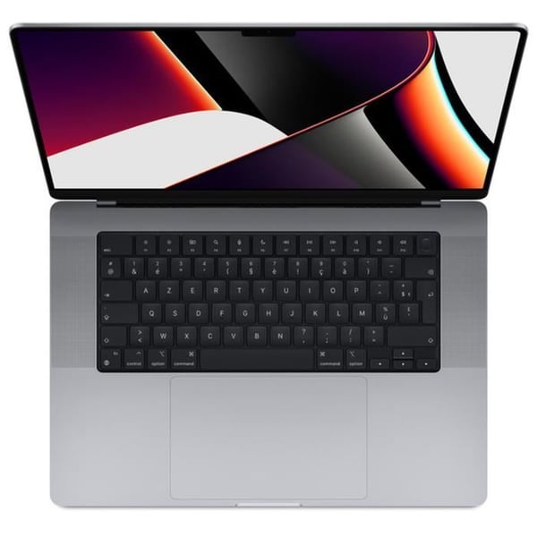 MacBook Pro Retina 16" M1 Pro 3,2 Ghz 32 Go 512 Go SSD Grå Sidéral (2021) - Återställd - Mycket bra skick