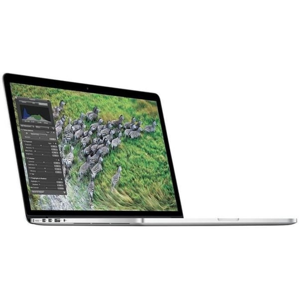 MacBook Pro Retina 15" Core i7 2.2 Ghz 16 GB 512 GB SSD Silver (2015) - Nytt batteri - Begagnad - Mycket bra skick