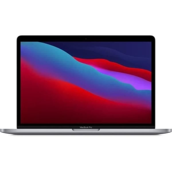 Apple - 13" MacBook Pro Touch Bar (2020) - Apple M1 Chip - RAM 16GB - Lagring 2TB - Space Grey (2021) - Refurbished - Meget god- REFURBISHED