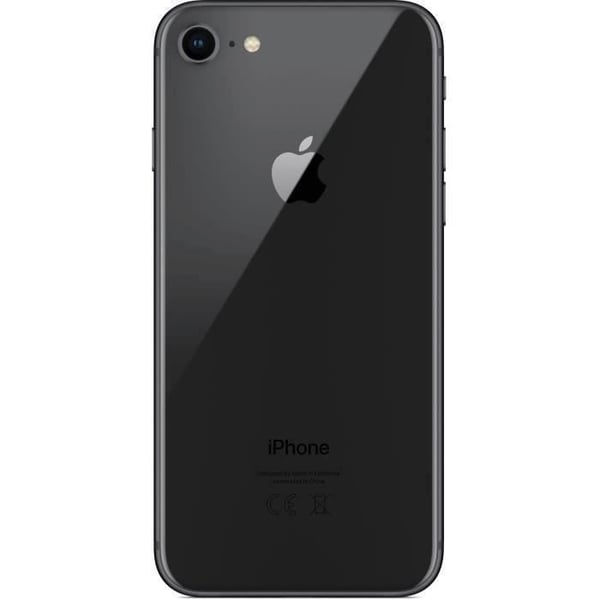 APPLE iPhone 8 Rymdgrå 128 Go - Återfört - Mycket bra skick