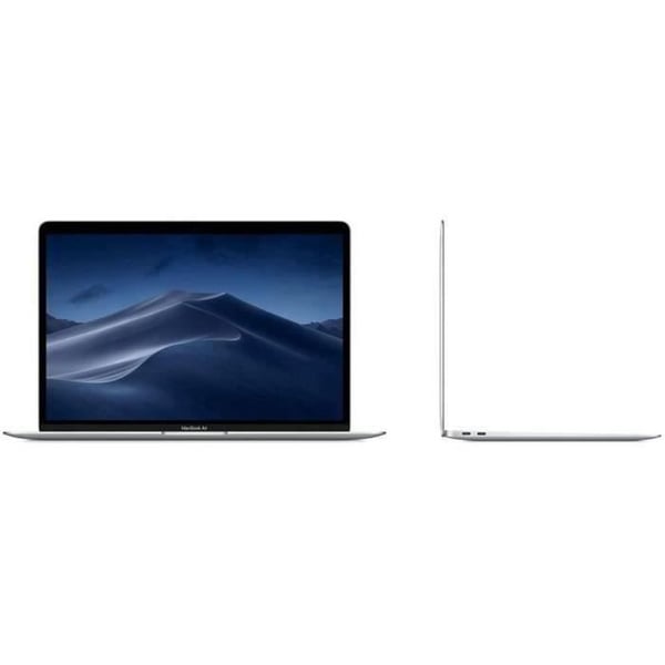 APPLE MacBook Air 13" 2019 i5 - 1,6 Ghz - 8 GB RAM - 128 GB SSD - Silver - Begagnad - Mycket bra skick