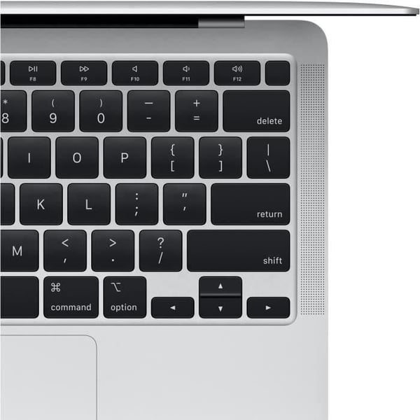 Apple - 13,3" MacBook Air (2020) - Apple M1-chip - RAM 16GB - 256GB - Silver - AZERTY - Begagnad - Mycket bra skick