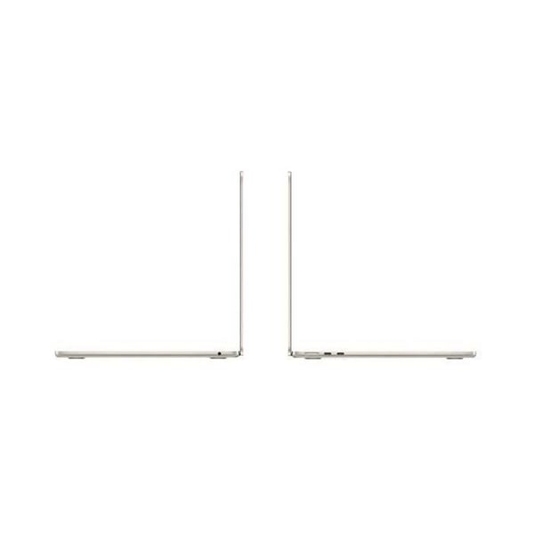 APPLE MacBook Air 13" Apple M2 3,5 Ghz 8 GB 512 GB SSD Stellar Light (2022) - Begagnad - Mycket bra skick