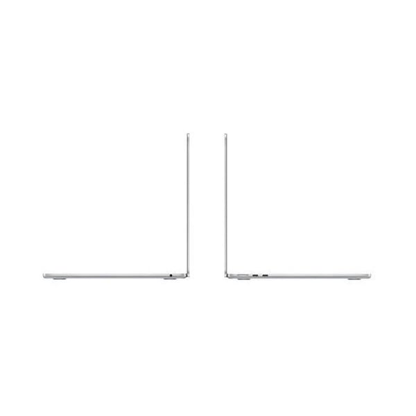 APPLE MacBook Air 13" Apple M2 3,5 Ghz 8 GB 512 GB SSD Silver (2022) - Begagnad - Mycket bra skick