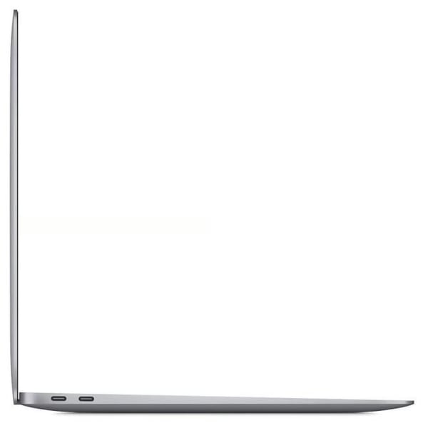 MacBook Air 13" Apple M1 3.2 Ghz 8 GB 256 GB SSD Silver (2020) - Nyt batteri - Renoveret - Meget god stand- REFURBISHED