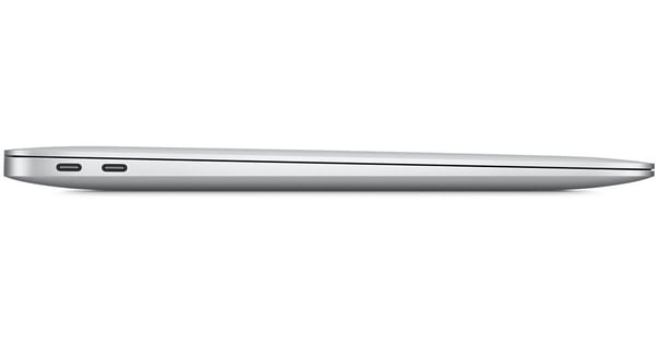 MacBook Air 13" M1 3,2 Ghz 8 Go 128 Go SSD Silver (2020) GPU 7 - CPU 8 - Återfettad - Mycket bra skick