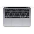 Apple - 13,3" MacBook Air (2020) - Apple M1-chip - RAM 16Go - Lagring 512Go - Sideralgrå - (2021) - Återvunnen - Mycket bra