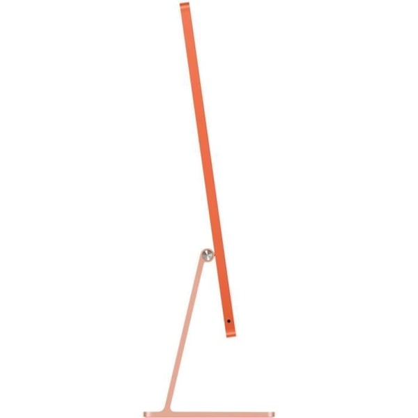 iMac 24" Apple M1 3,2 Ghz 16 Go 512 Go SSD Orange - Apple GPU - Uden tilbehør (2021) - Refurbished - Meget god stand- REFURBISHED