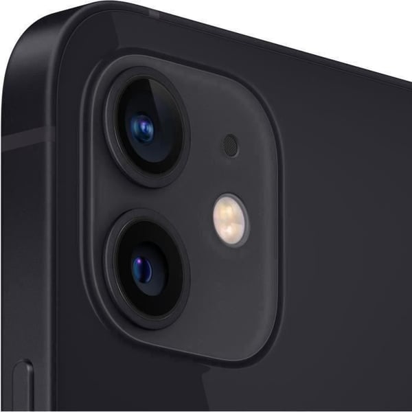 APPLE iPhone 12 256GB Svart - Begagnad - Mycket bra skick