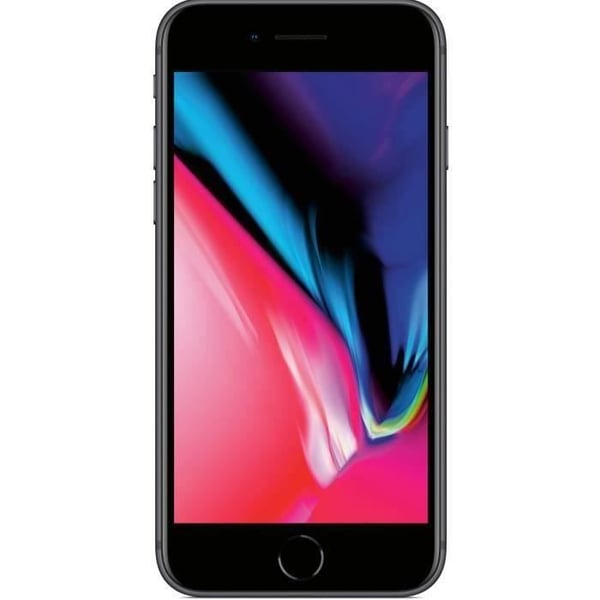 APPLE iPhone 8 Rymdgrå 128 Go - Återfört - Mycket bra skick