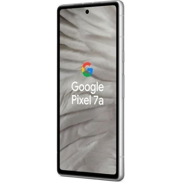 Google Pixel 7A Cotton (2023) - Begagnad - Mycket bra skick