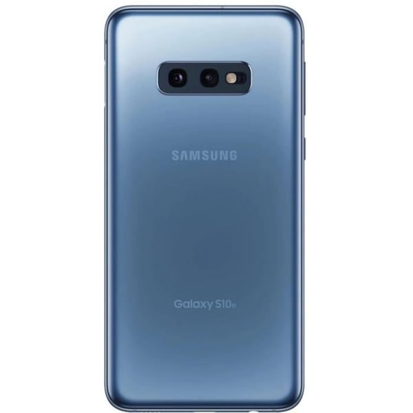 SAMSUNG S10e Dual SIM 128 GB Blå - Begagnad - Mycket bra skick