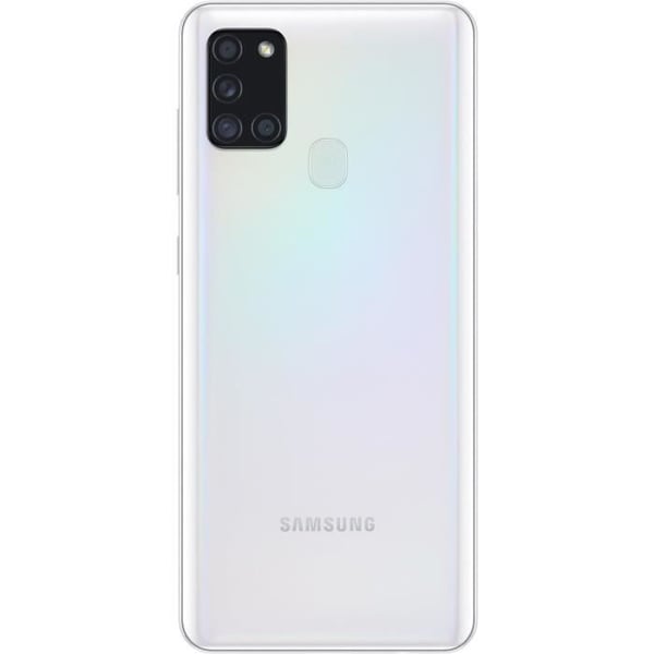 SAMSUNG Galaxy A21s Vit - Begagnad - Mycket bra skick