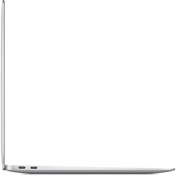 Apple - 13,3" MacBook Air (2020) - Apple M1-chip - RAM 16GB - 256GB - Silver - AZERTY - Begagnad - Mycket bra skick