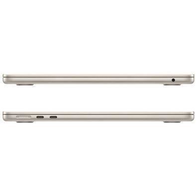 MacBook Air 13" 2022 Apple M2 3,5 Ghz 8 GB 512 GB SSD Stellar Light - Begagnad - Mycket bra skick
