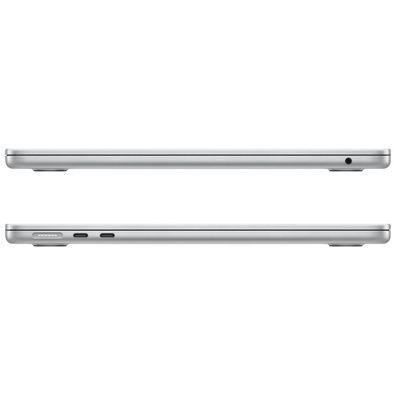 MacBook Air 13" 2022 Apple M2 3,5 Ghz 8 GB 256 GB SSD Silver - Begagnad - Mycket bra skick