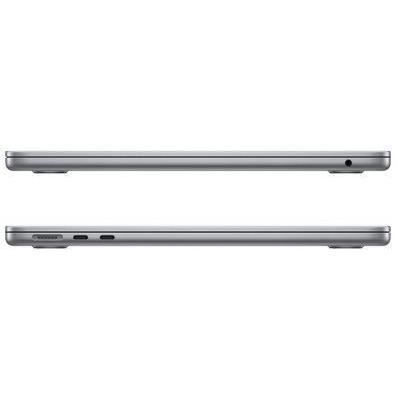 MacBook Air 13" 2022 Apple M2 3,5 Ghz 16 GB 512 GB SSD Space Grey - Begagnad - Mycket bra skick