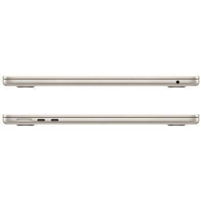 MacBook Air 13" 2022 Apple M2 3,5 Ghz 16 GB 1 TB SSD Stellar Light - Begagnad - Mycket bra skick