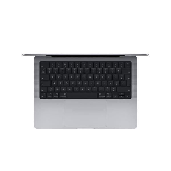 Apple - 14" MacBook Pro (2023) - Apple M2 Pro-chip - RAM 16Go - Lagring 1To - Grå Sideral - (2023) - Refurbished - Mycket bra