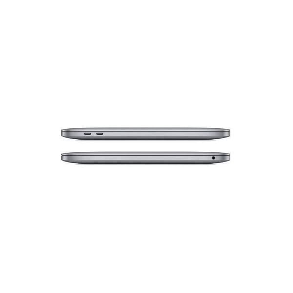 APPLE MacBook Pro Retina Touch Bar 13" Apple M2 3,5 Ghz 8 GB 512 GB SSD Space Grey (2022) - Renoveret - Meget god stand- REFURBISHED