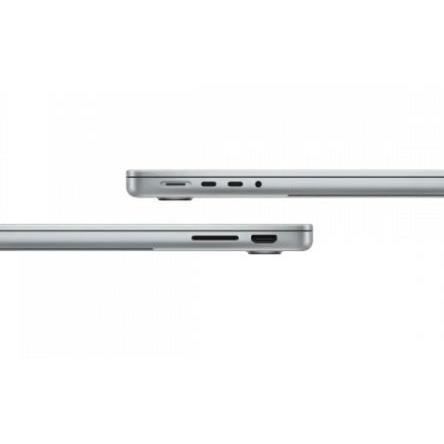 MacBook Pro Retina 14" Apple M2 Pro 3.5 Ghz 16 GB 512 GB Silver - Begagnad - Mycket bra skick