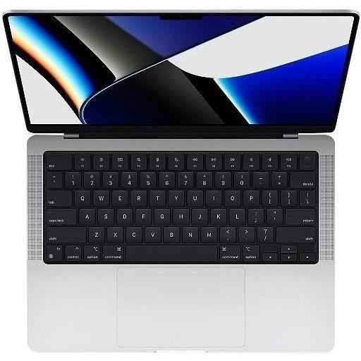 MacBook Pro Retina 14" 2021 Apple M1 Pro 3.2 Ghz 16 GB 512 GB SSD Sølv - Renoveret - God stand- REFURBISHED