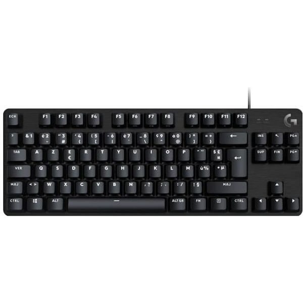 Gamingtangentbord - Trådat - Logitech G - G413 TKL SE - AZERTY - Bakgrundsbelyst - Svart
