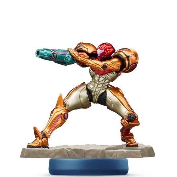 Figur Amiibo - Samus • Samling Metroid