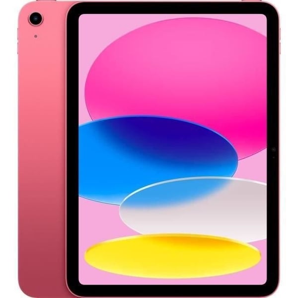 APPLE - iPad A16 (2025) - 11" - Wi-Fi - 128Go - Rosa