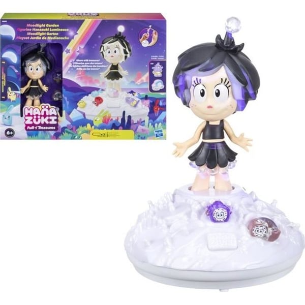 HANAZUKI - Luminous Figure and Moon of Moods