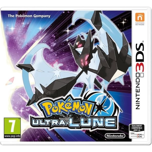 Pokémon Ultra-Måne Spel 3DS