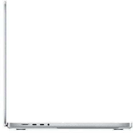 MacBook Pro Retina 14" 2021 Apple M1 Pro 3.2 Ghz 16 GB 512 GB SSD Silver - Begagnad - Bra skick
