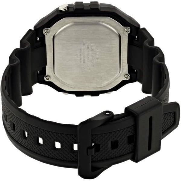 CASIO - Resin klocka - BASIC - Svart