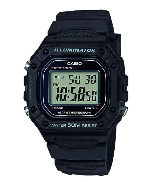 CASIO - Resin klocka - BASIC - Svart