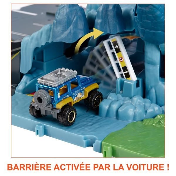 miniature bilbana vulkan ljud - MATTEL - Matchbox Action Drivers - ljud och ljus