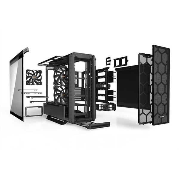 Boîtier PC - BE QUIET! - Silent Base 802 Window - BGW39 - Svart