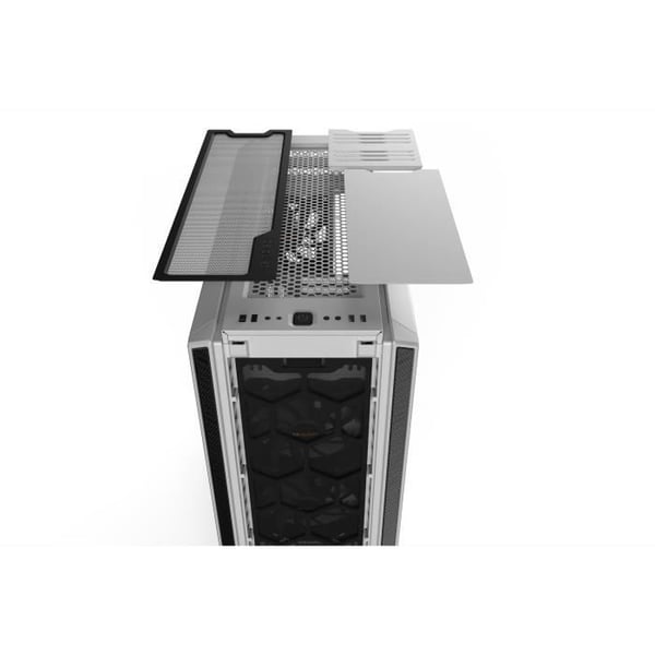 Boîtier PC - BE QUIET! - Silent Base 802 Window - BGW40 - Vit - Vit