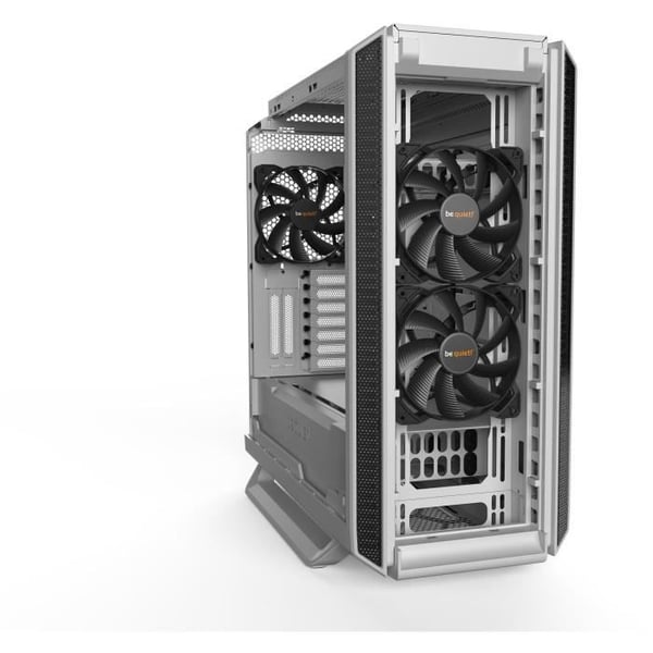 Boîtier PC - BE QUIET! - Silent Base 802 Window - BGW40 - Vit - Vit