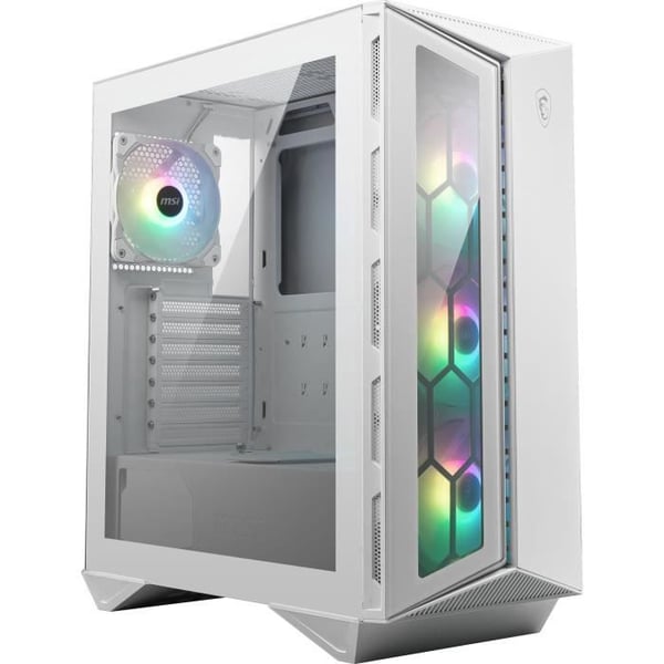 PC-fodral - MSI - MPG GUNGNIR 110R WHITE - Vit ( 306-7G10W21-W57 )