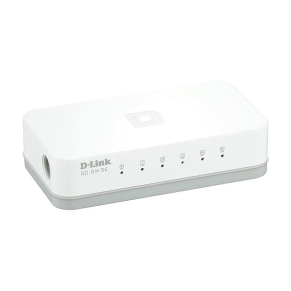 D-Link Switch 5 portar GOSW5E
