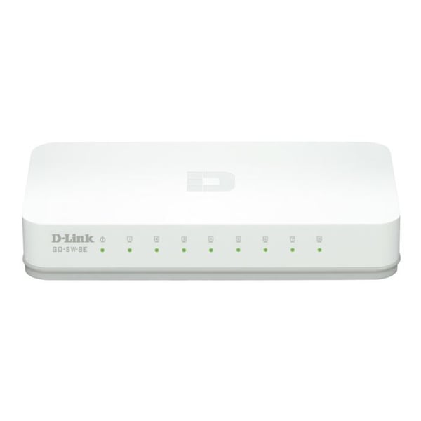 D-Link Switch kontor Ethernet 8 portar 10/100mbps