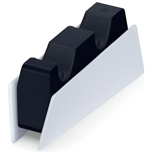 DualSense PS5 Laddningsstation Vit/Vit - Styrladdare - Officiell PlayStation