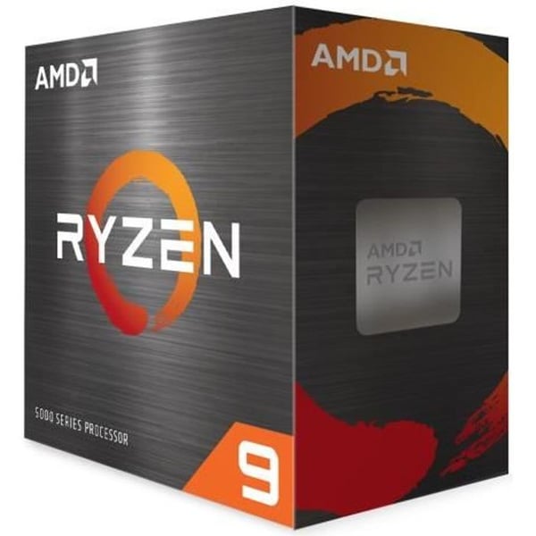 AMD RYZEN 9 5950X - AM4 - 4,90 GHz - 16-kärnig processor