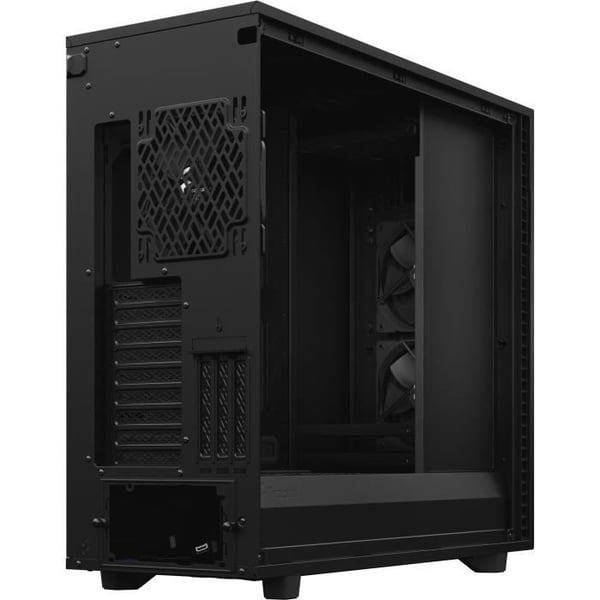 FRACTAL DESIGN Define 7 XL PC CASE - Sort - ATX-format (FD-C-DEF7X-01)