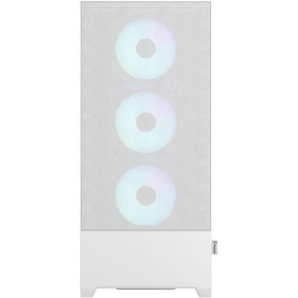 PC-fodral - FRACTAL DESIGN - Pop XL Air RGB Vit TG - Vit (FD-C-POR1X-01)