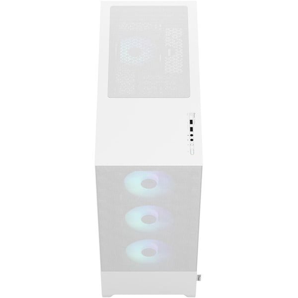 PC-fodral - FRACTAL DESIGN - Pop XL Air RGB Vit TG - Vit (FD-C-POR1X-01)