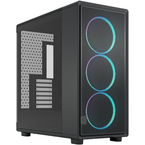 PC-chassi - FRACTAL DESIGN - FD-C-EPO1X-04 - Epoch XL Black TG RGB Ljus ton