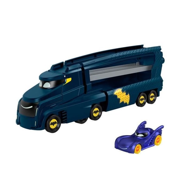 Fisher-Price-Batwheels DC-Bat-truck med ramp HMX07