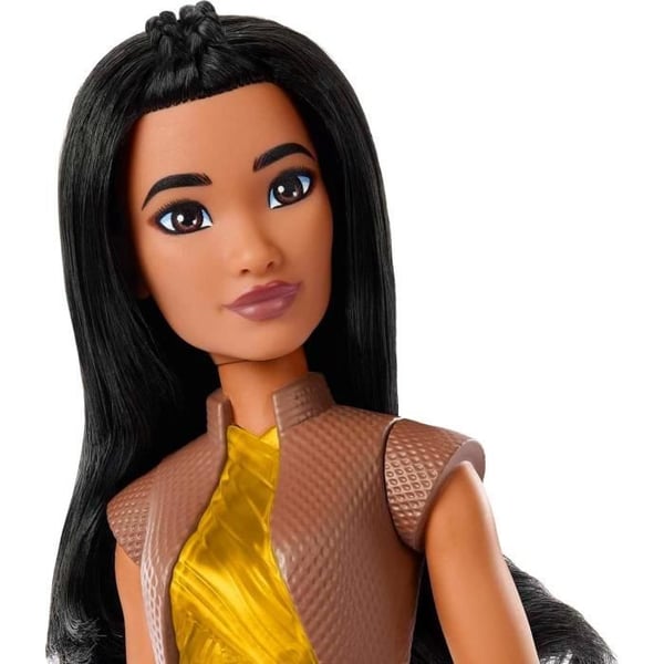 Disney Princesser dukke - DISNEY PRINCESSER - Raya - 29 cm - Licens Disney Princesser