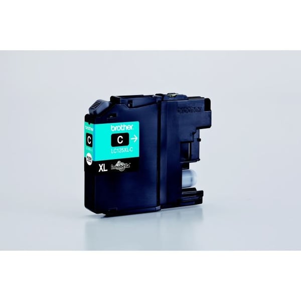 Brother LC125XLC Bläckpatron Cyan